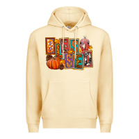 Blessed Thanksgiving Premium Hoodie | Teevron