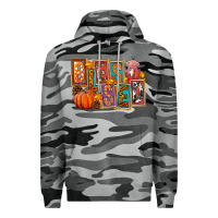 Slate Camo blessed thanksgiving Premium Hoodie - FaDigitalArtStudio