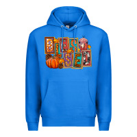 True Royal blessed thanksgiving Premium Hoodie - FaDigitalArtStudio