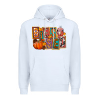 White blessed thanksgiving Premium Hoodie - FaDigitalArtStudio