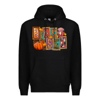 Black blessed thanksgiving Premium Hoodie - FaDigitalArtStudio
