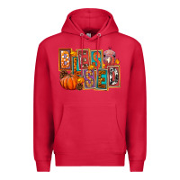 Cardinal blessed thanksgiving Premium Hoodie - FaDigitalArtStudio