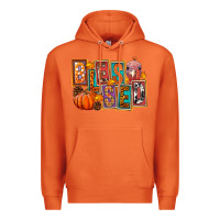 Carrot blessed thanksgiving Premium Hoodie - FaDigitalArtStudio
