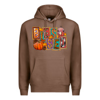 Chestnut blessed thanksgiving Premium Hoodie - FaDigitalArtStudio