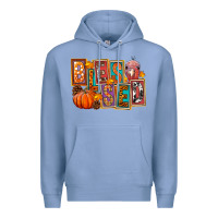 Colony Blue blessed thanksgiving Premium Hoodie - FaDigitalArtStudio