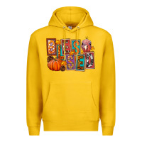 Lemon blessed thanksgiving Premium Hoodie - FaDigitalArtStudio