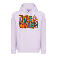 Lilac blessed thanksgiving Premium Hoodie - FaDigitalArtStudio