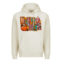 Oatmeal Heather blessed thanksgiving Premium Hoodie - FaDigitalArtStudio