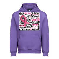 Tulip breast cancer ribbon Urban Hoodie - JahusDesignShop