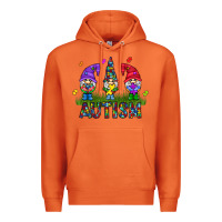 Carrot autism Gnome Premium Hoodie - CowhideDigitalArt