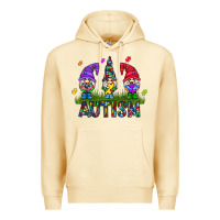 Pina Colada autism Gnome Premium Hoodie - CowhideDigitalArt