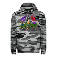 Slate Camo autism Gnome Premium Hoodie - CowhideDigitalArt