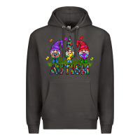 Smoke autism Gnome Premium Hoodie - CowhideDigitalArt