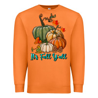 Happy Fall Y'all Pumpkins Premium Sweatshirt | Teevron