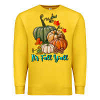 Lemon Happy Fall Y'all Pumpkins Premium Sweatshirt - RanaPortraitStore