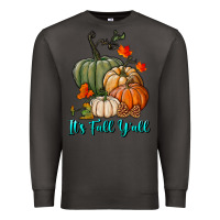 Smoke Happy Fall Y'all Pumpkins Premium Sweatshirt - RanaPortraitStore