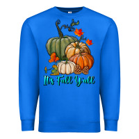True Royal Happy Fall Y'all Pumpkins Premium Sweatshirt - RanaPortraitStore