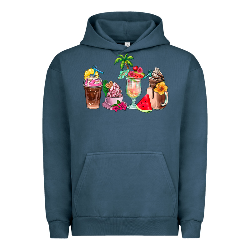 Summer Coffee Cups Urban Hoodie by AdoDesignShop | Teevron