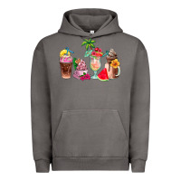 Pigment Tornado summer coffee cups Urban Hoodie - AdoDesignShop