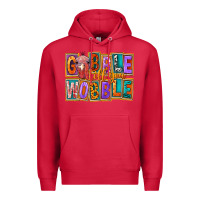 Cardinal gobble till you wobble Premium Hoodie - FaDigitalArtStudio
