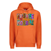 Carrot gobble till you wobble Premium Hoodie - FaDigitalArtStudio