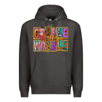 Smoke gobble till you wobble Premium Hoodie - FaDigitalArtStudio