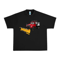 Black snow plow Urban Heavy Tee - Artiststas