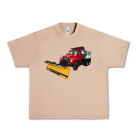 Burro snow plow Urban Heavy Tee - Artiststas