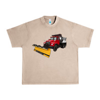 French Oak snow plow Urban Heavy Tee - Artiststas