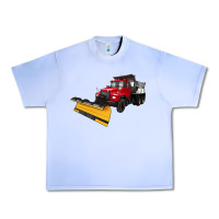 Grape Ice snow plow Urban Heavy Tee - Artiststas