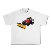 Lunar Rock snow plow Urban Heavy Tee - Artiststas