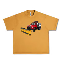 Peanut Butter snow plow Urban Heavy Tee - Artiststas