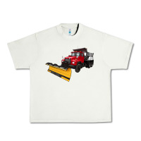 Pistachio snow plow Urban Heavy Tee - Artiststas