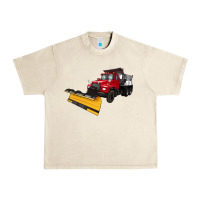 Sandshell snow plow Urban Heavy Tee - Artiststas