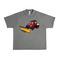 Tornado snow plow Urban Heavy Tee - Artiststas
