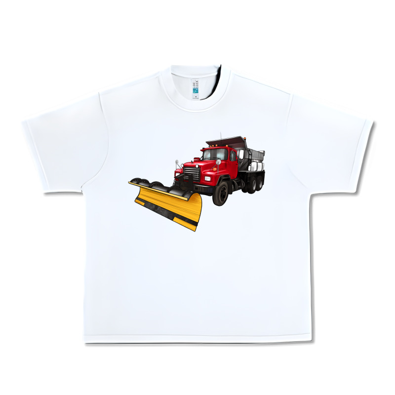 Snow Plow Urban Heavy Tee by Artiststas | Teevron