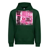 Forest Green breast cancer Urban Hoodie - JahusDesignShop