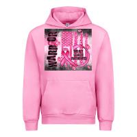 Fuchsia Pink breast cancer Urban Hoodie - JahusDesignShop