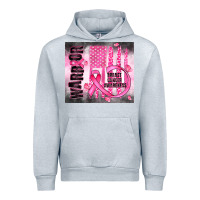 Heather Grey breast cancer Urban Hoodie - JahusDesignShop