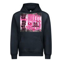Navy breast cancer Urban Hoodie - JahusDesignShop