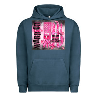 Pigment Midnight Navy breast cancer Urban Hoodie - JahusDesignShop