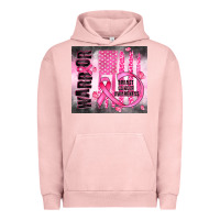 Pigment Salmon breast cancer Urban Hoodie - JahusDesignShop