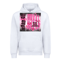 White breast cancer Urban Hoodie - JahusDesignShop