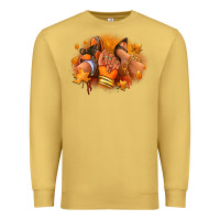 Antique Gold Fall sneaker and heel afro woman Premium Sweatshirt - RanaPortraitStore