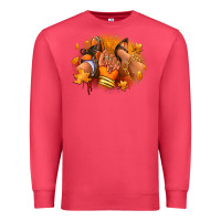 Cardinal Fall sneaker and heel afro woman Premium Sweatshirt - RanaPortraitStore