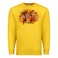 Lemon Fall sneaker and heel afro woman Premium Sweatshirt - RanaPortraitStore
