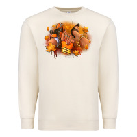 Sandshell Fall sneaker and heel afro woman Premium Sweatshirt - RanaPortraitStore