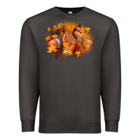 Smoke Fall sneaker and heel afro woman Premium Sweatshirt - RanaPortraitStore