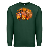 Sports Green Fall sneaker and heel afro woman Premium Sweatshirt - RanaPortraitStore