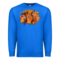 True Royal Fall sneaker and heel afro woman Premium Sweatshirt - RanaPortraitStore